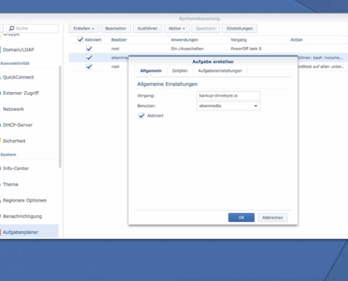 Website Backup mit wget