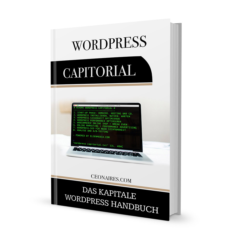 WordPress Handbuch Capitorial