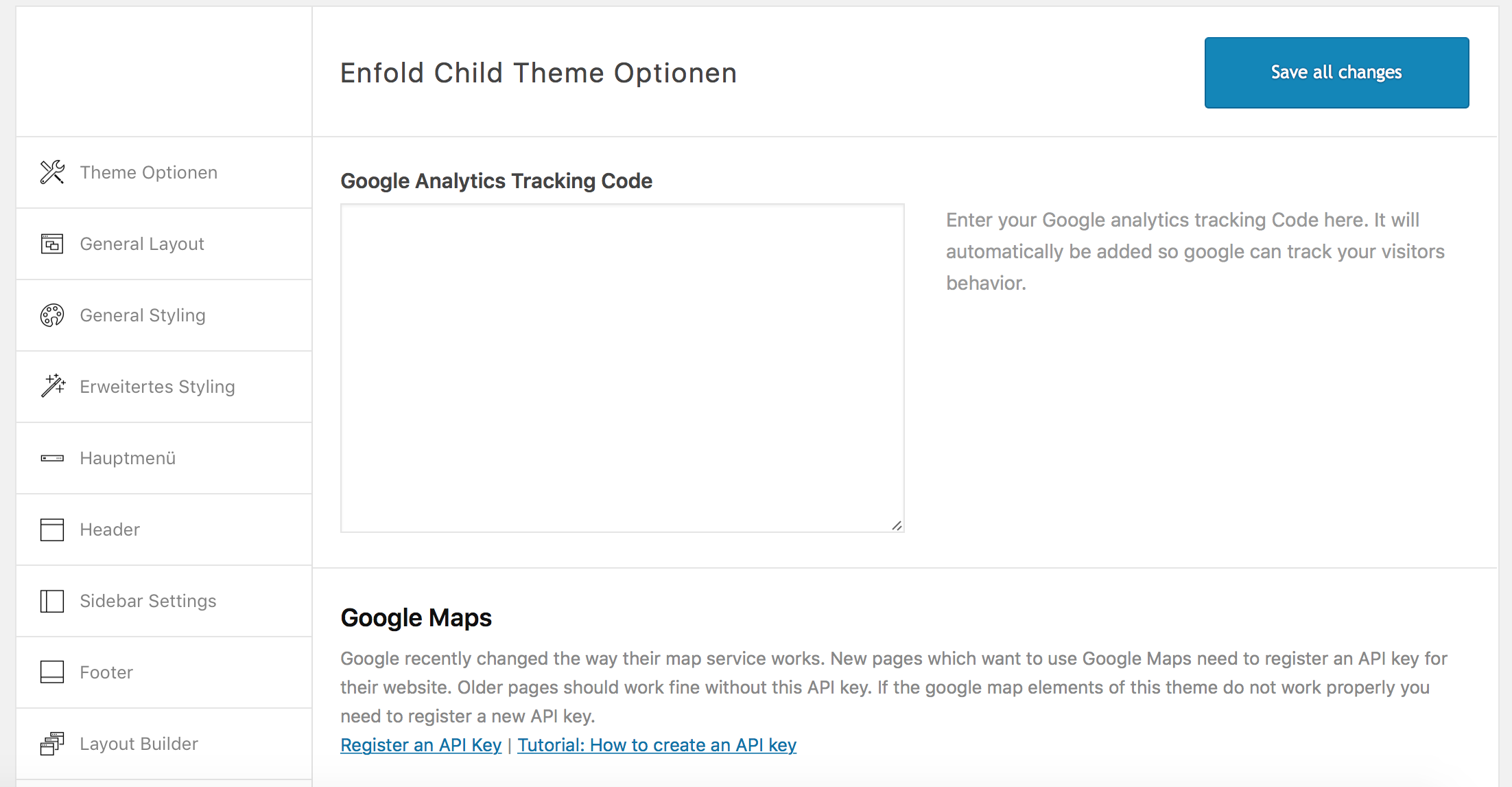 Google Analytics in WordPress Theme einbinden