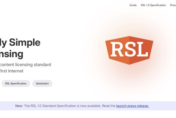 RSL-Datei (license.xml) für KI-Suche erstellen und in Website und Wordpress einbinden
