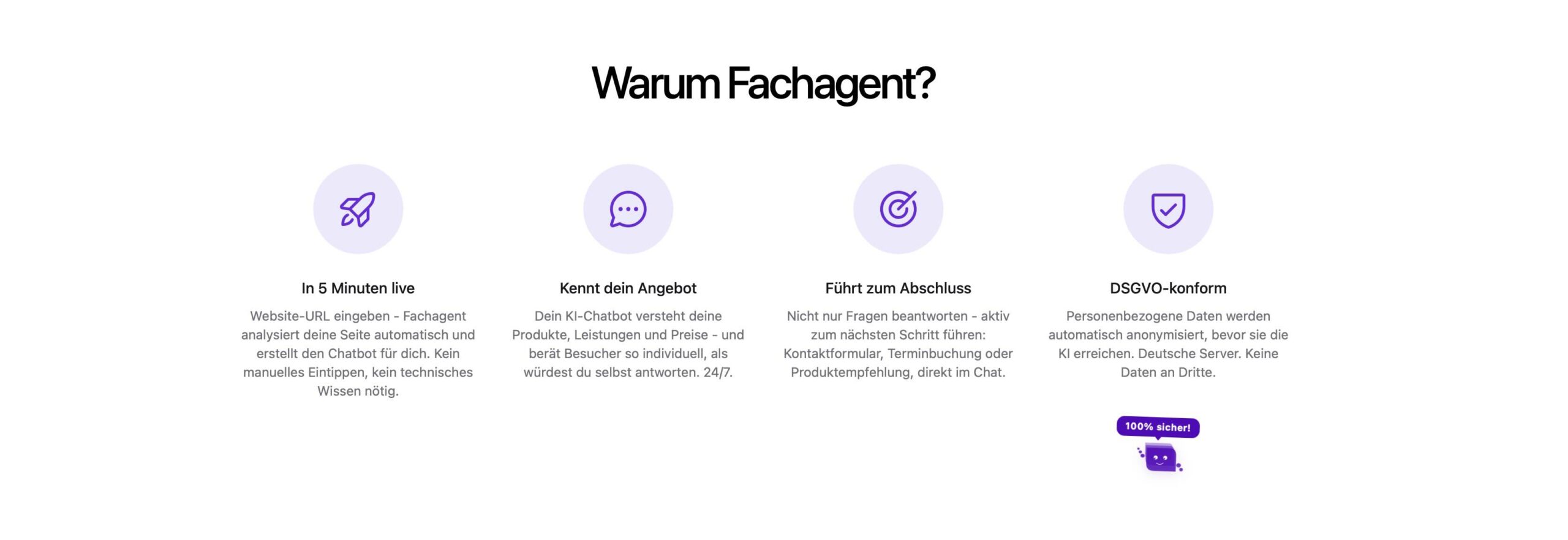 Fachagent WordPress KI Chatbot